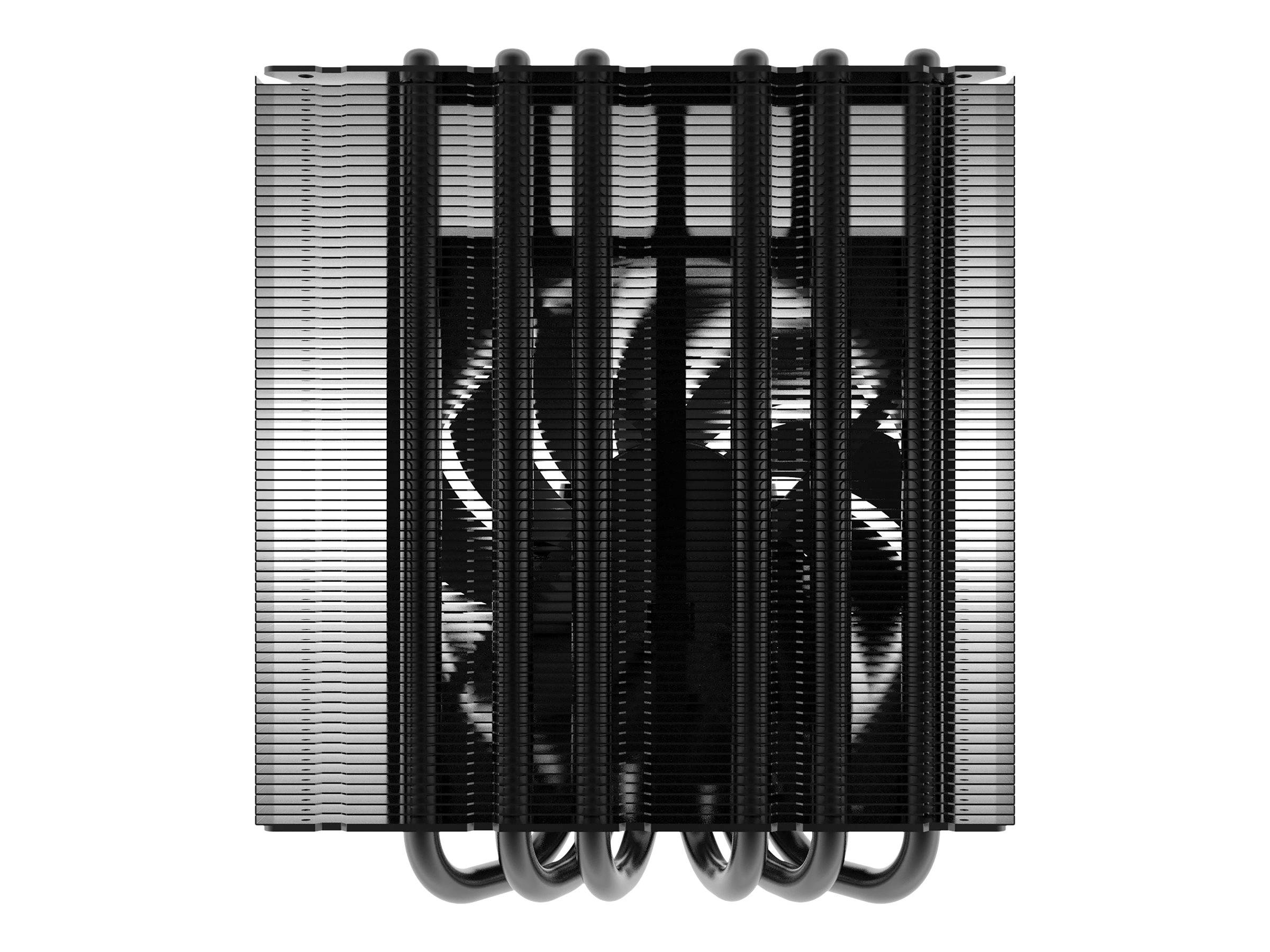 EKL - Alpenföhn Black Ridge - Prozessor-Luftkühler - (für: LGA1156, LGA1155, LGA1567, LGA1150, LGA1151, AM4)