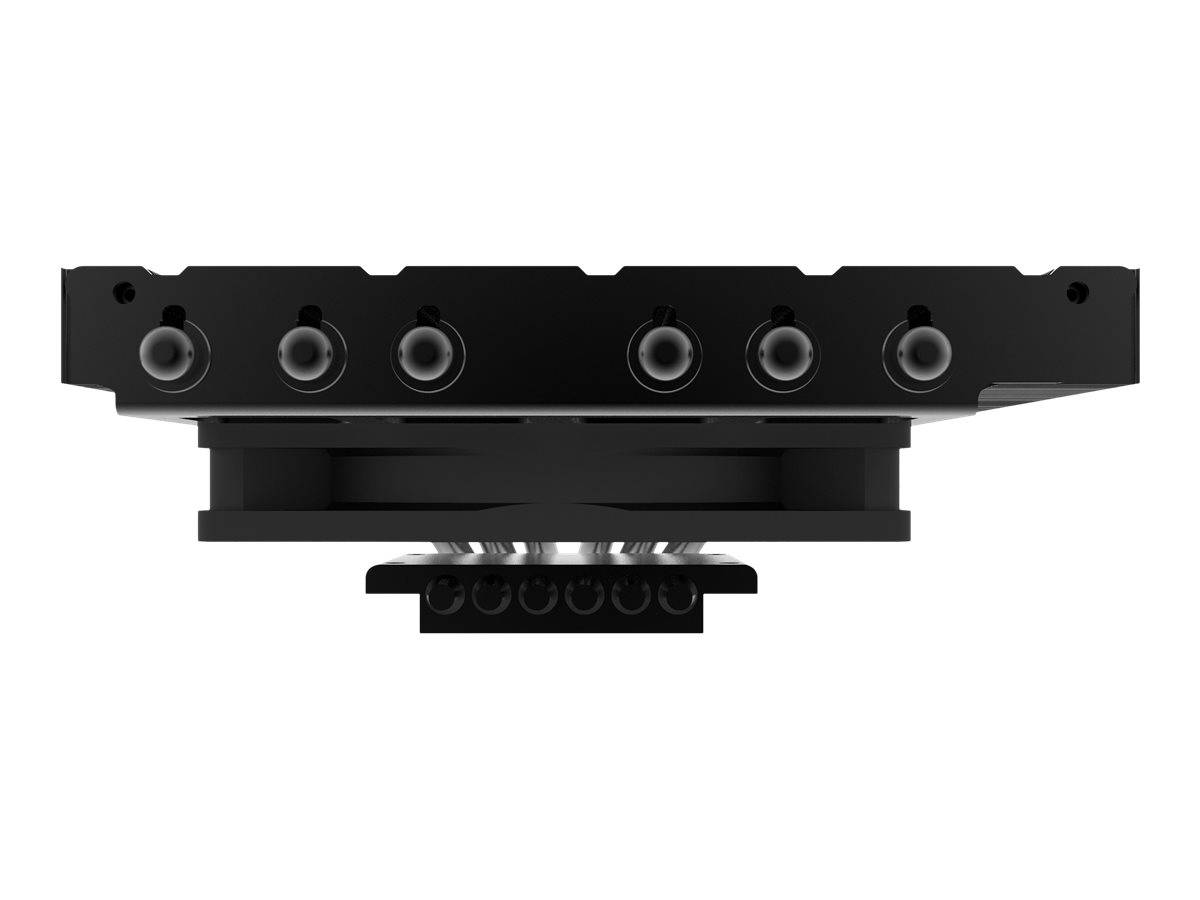EKL - Alpenföhn Black Ridge - Prozessor-Luftkühler - (für: LGA1156, LGA1155, LGA1567, LGA1150, LGA1151, AM4)