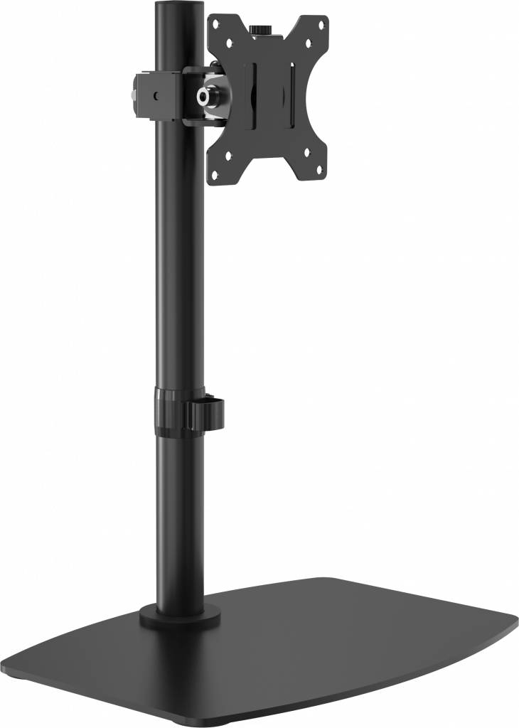 Vision VFM-DSB - Aufstellung - für LCD-Display - Stahl - Schwarz - Bildschirmgröße: 33-81.3 cm (13"-32")
