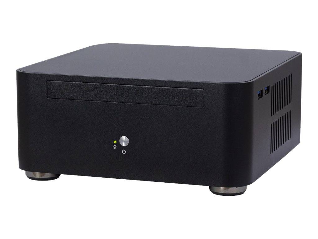Inter-Tech A80S - USFF - Mini-ITX - Netzteil 60 Watt