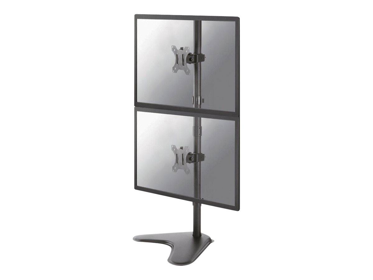 Neomounts by Newstar FPMA-D550DDV - Aufstellung - für 2 LCD-Displays - Schwarz - Bildschirmgröße: 25.4-81.3 cm (10"-32")