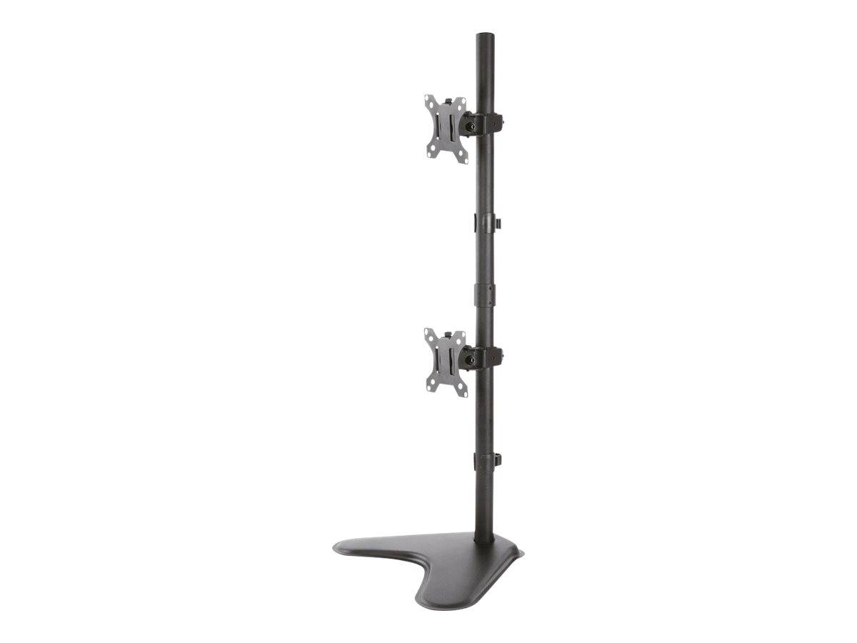 Neomounts by Newstar FPMA-D550DDV - Aufstellung - für 2 LCD-Displays - Schwarz - Bildschirmgröße: 25.4-81.3 cm (10"-32")