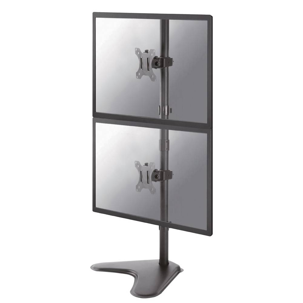 Neomounts by Newstar FPMA-D550DDV - Aufstellung - für 2 LCD-Displays - Schwarz - Bildschirmgröße: 25.4-81.3 cm (10"-32")