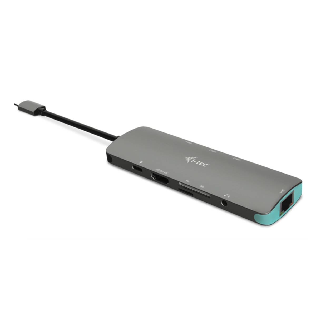 USB-C Metall-Nano-Dockingstation - USB-C 3.0