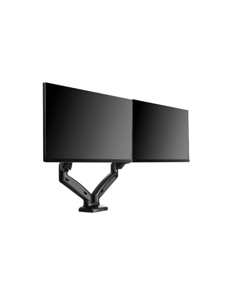 IB-MS304-T, Monitorständer mit Tischhalterung für zwei Monitore bis zu 27’’ (68 cm)