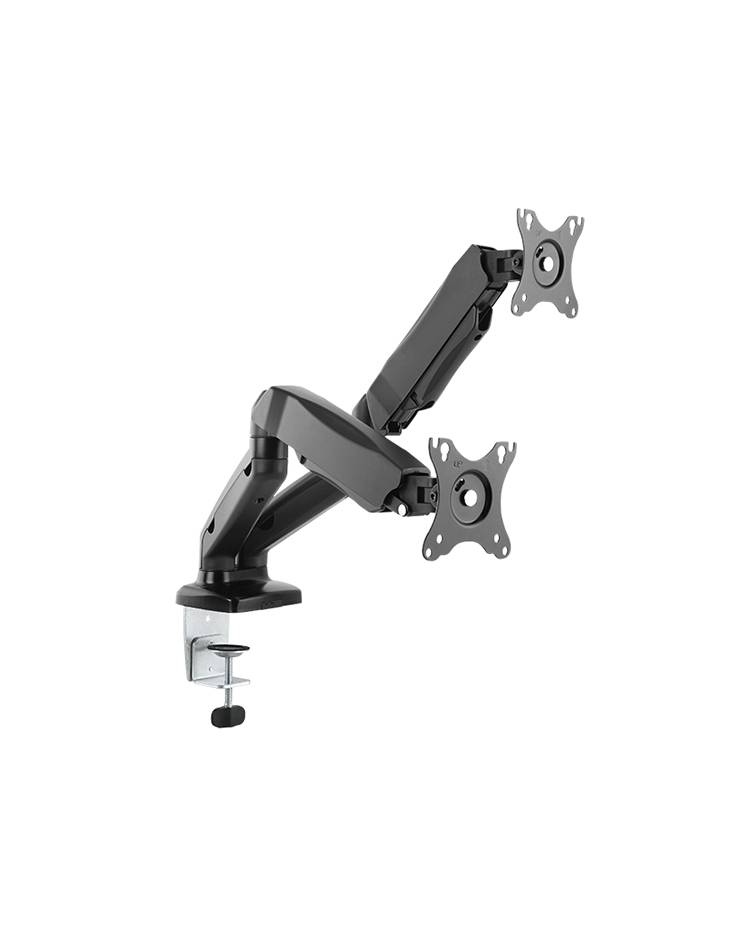 IB-MS304-T, Monitorständer mit Tischhalterung für zwei Monitore bis zu 27’’ (68 cm)