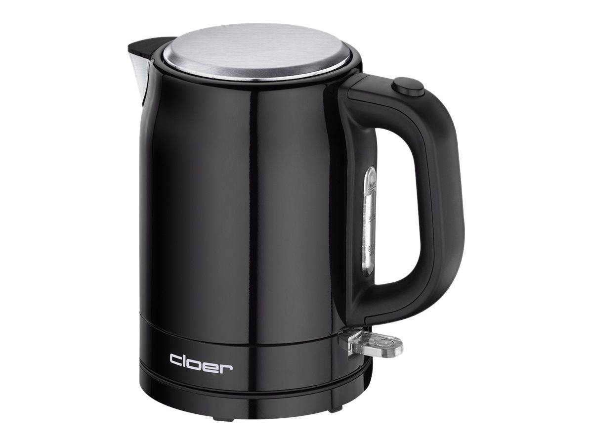 Cloer 4510 - Wasserkocher - 1 Liter - 2.2 kWSchwarz