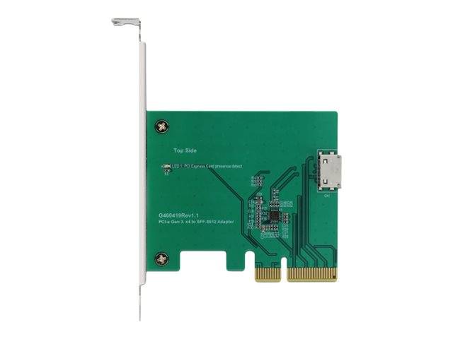 DeLOCK PCI Express x4 Card to 1 x internal OCuLink SFF-8612