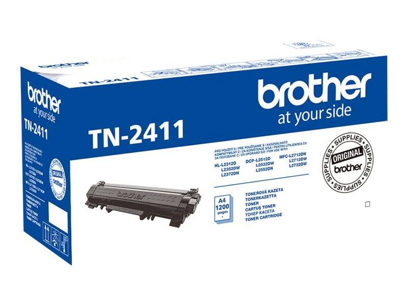 Brother TN2411 - Schwarz - Original - Tonerpatrone