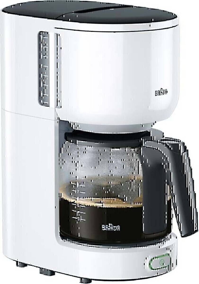 Braun Kaffeeautomat KF 3100 WH
