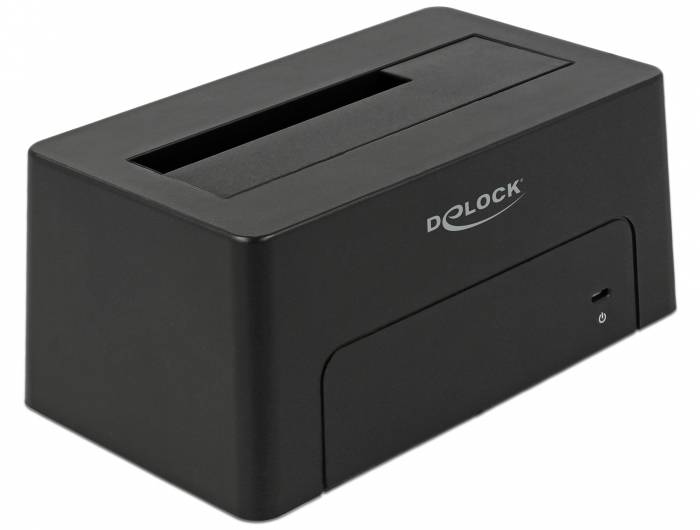 Delock - HDD-Dockingstation Schächte: 1 - SATA 6Gb/s - USB 3.1 (Gen 2)