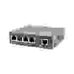 LevelOne FEP-0531 - Switch - 4 x 10/100 (PoE+) + 1 x 10/100 (Uplink) - Desktop - PoE+ (65 W)