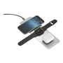 TERRATEC ChargeAir All Ladestation zum gleichzeitigen kabellosen Aufladen von Smartphones Apple Watch und AirPods