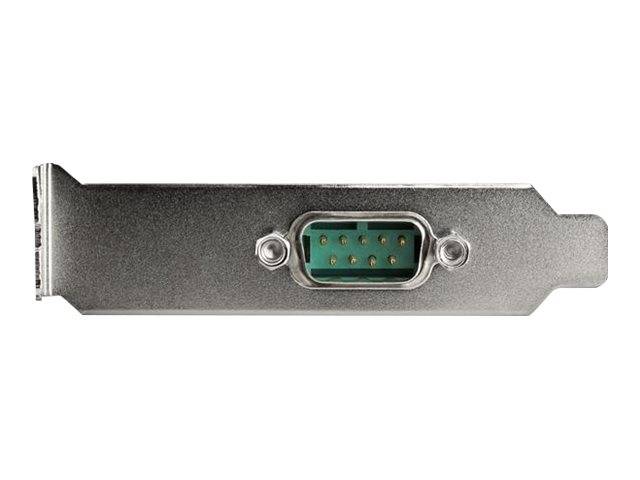 StarTech.com 1 Port Serielle PCI Express RS232 Adapter Karte - Serielle PCIe RS232 Kontroller Karte - PCIe zu Seriell DB9 - 16950 UART