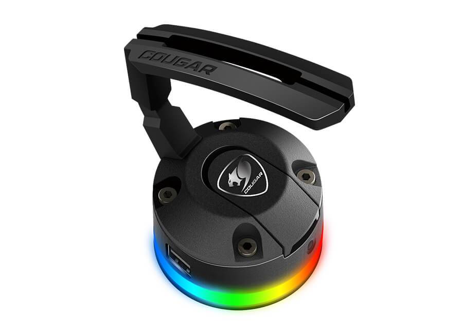 Cougar Bunker S RGB - Standfuß/Bügel für Headset