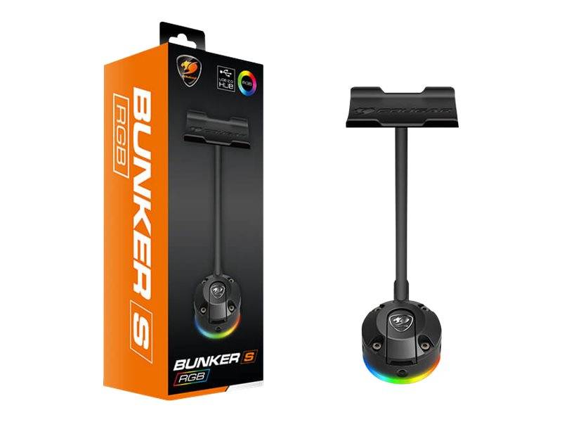 Cougar Bunker S RGB - Standfuß/Bügel für Headset