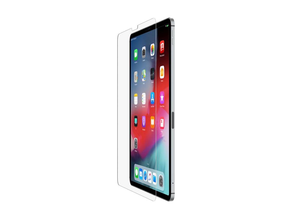 Belkin - Bildschirmschutz für Tablet - Glas - 12.9"" - für Apple 12.9-inch iPad Pro (3. Generation)