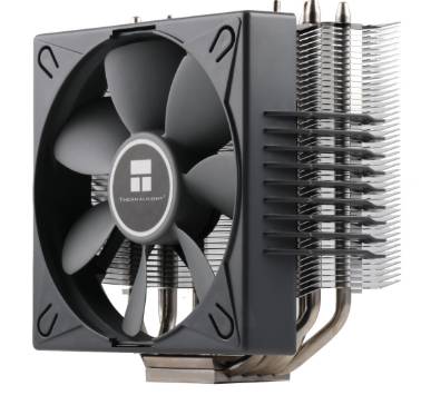 Thermalright TRUE Spirit 120 M BW Rev. B - Prozessor-Luftkühler - (für: LGA775, LGA1156, AM2, AM2+, LGA1366, AM3, LGA1155, AM3+, LGA2011, FM1, FM2