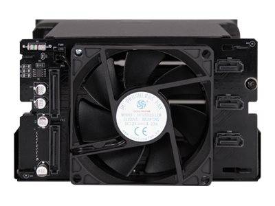 ICY DOCK flexiDOCK MB830SP-B - Gehäuse für Speicherlaufwerke - 3.5" (8.9 cm)