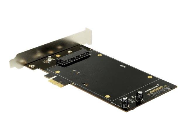 Delock PCI Express x1 Card for 2 x SATA HDD / SSD