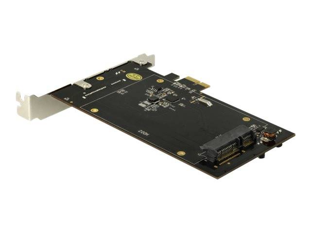 Delock PCI Express x1 Card for 2 x SATA HDD / SSD