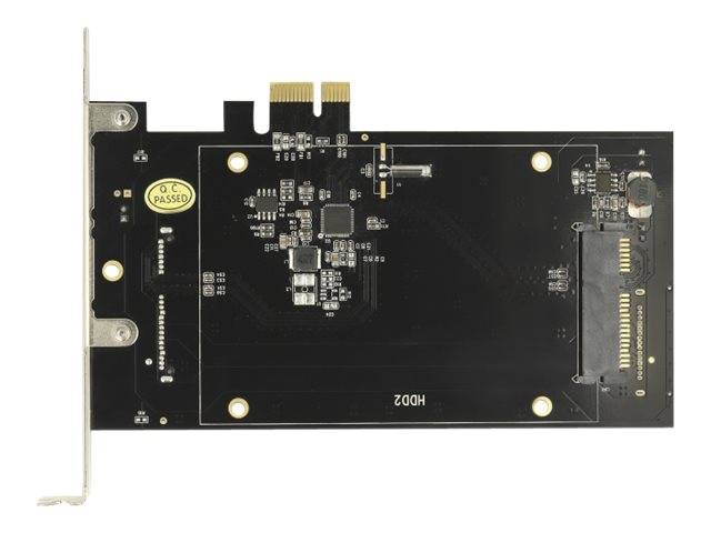Delock PCI Express x1 Card for 2 x SATA HDD / SSD