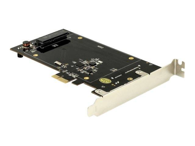 Delock PCI Express x1 Card for 2 x SATA HDD / SSD