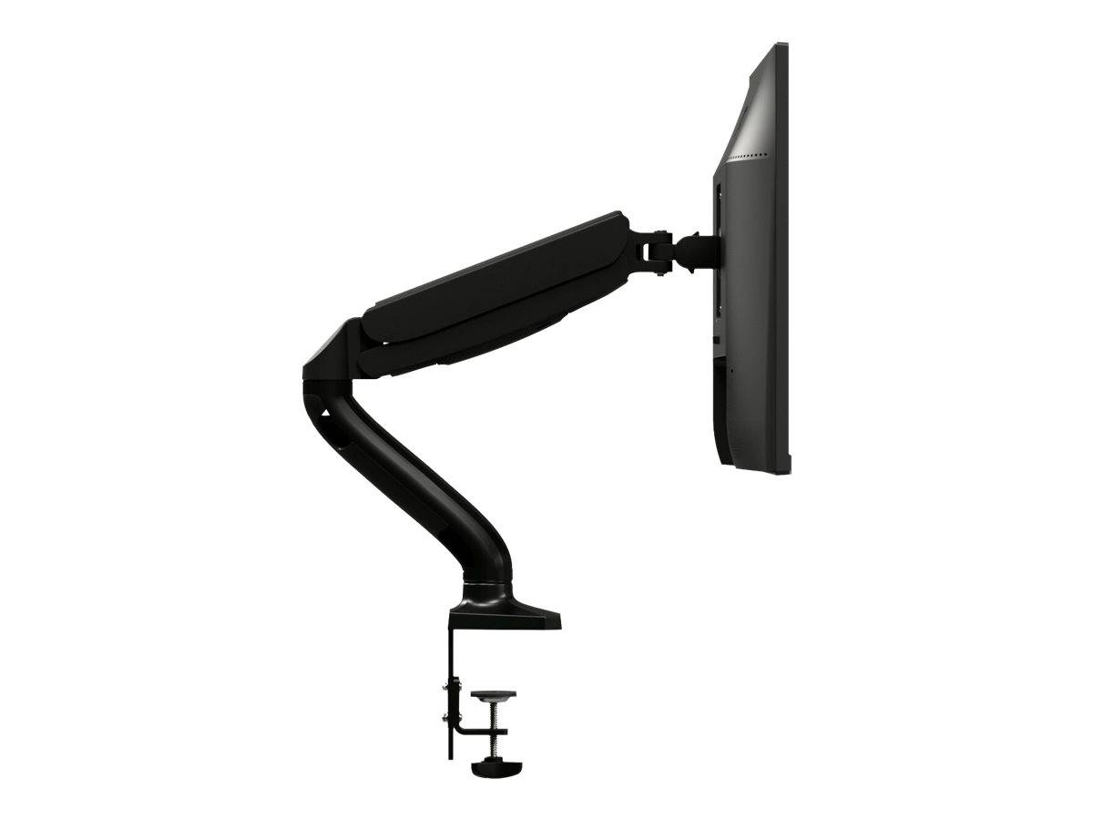 AOC AS110D0 - Befestigungskit - einstellbarer Arm - für LCD-Display - Aluminiumlegierung - Schwarz - Bildschirmgröße: bi