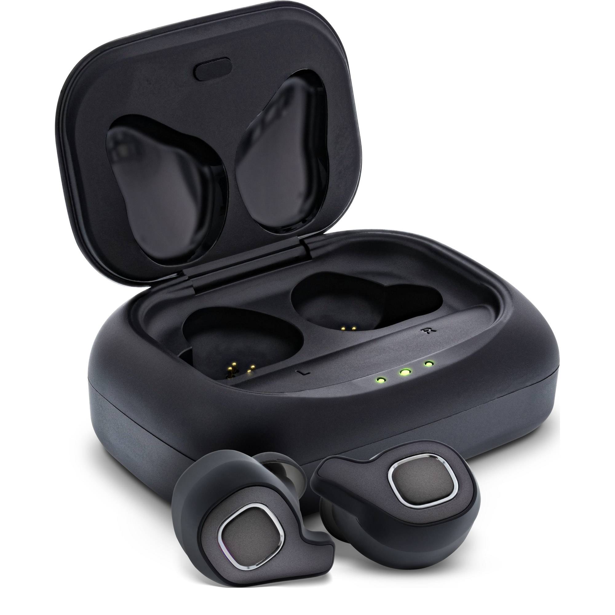 INLINE - PURE Air TWS - Bluetooth In-Ear Kopfhörer mit TWS - mit Qi-Case PowerBank