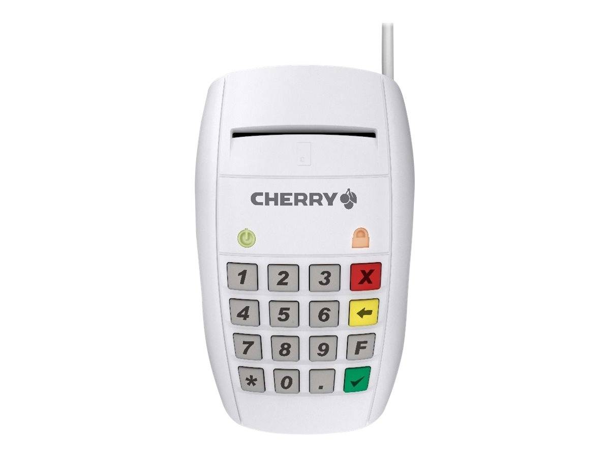 Cherry Advanced Performance Line SmartTerminal ST-2100UG- Tastatur - 16 Tasten - Weiß