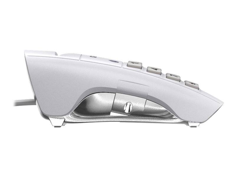 Cherry Advanced Performance Line SmartTerminal ST-2100UG- Tastatur - 16 Tasten - Weiß