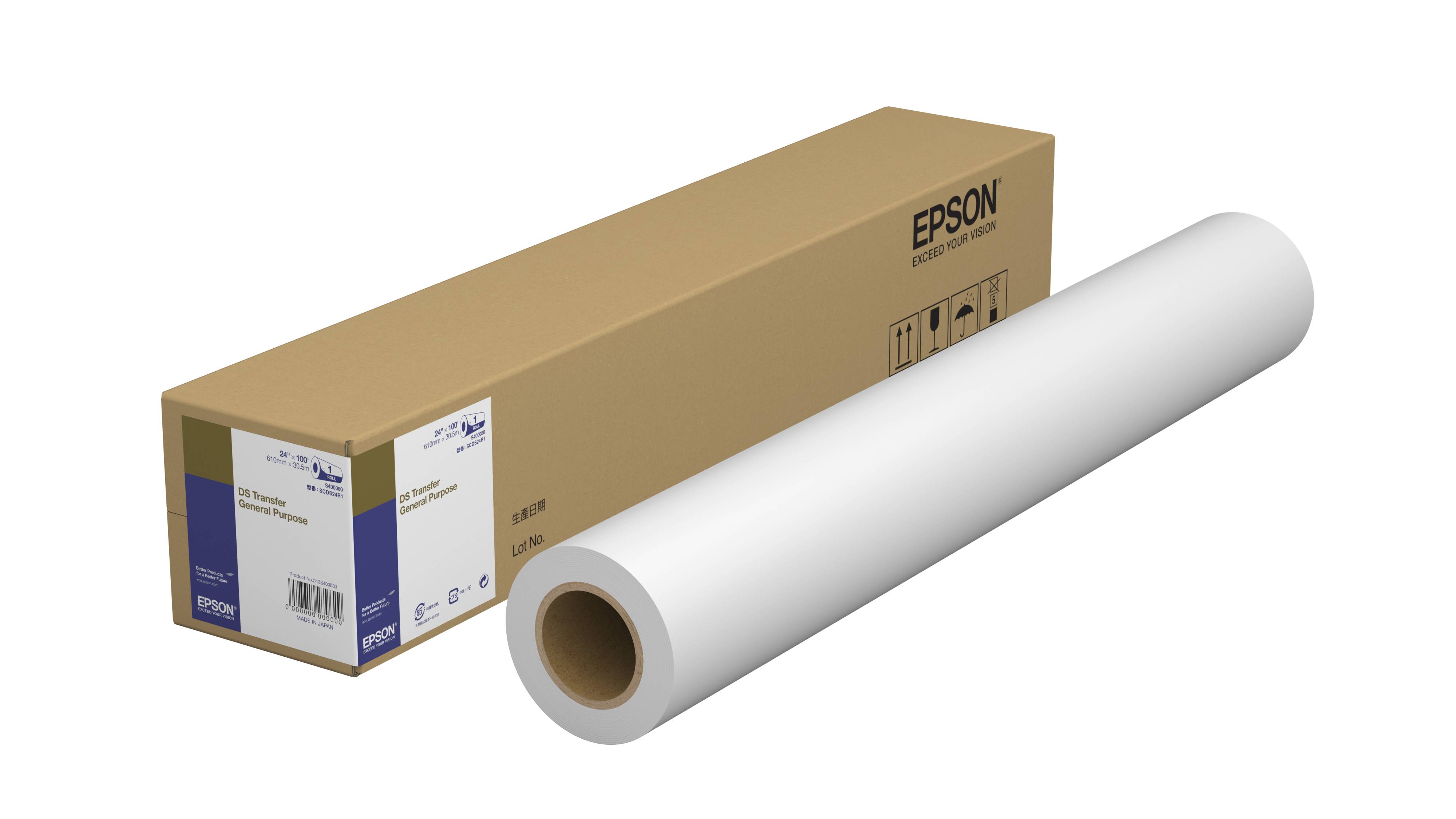 Epson DS Transfer General Purpose - Roll (61 cm x 30,5 m)