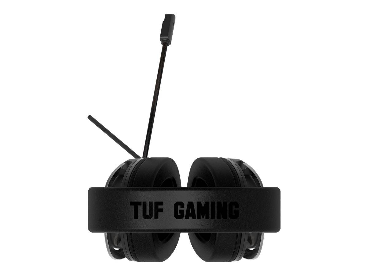 Asus TUF H3 Over Ear Headset kabelgebunden 7.1 Surround Gun Metall Gaming