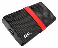EMTEC SSD Power Plus X200 - SSD - 128 GB - extern (tragbar)