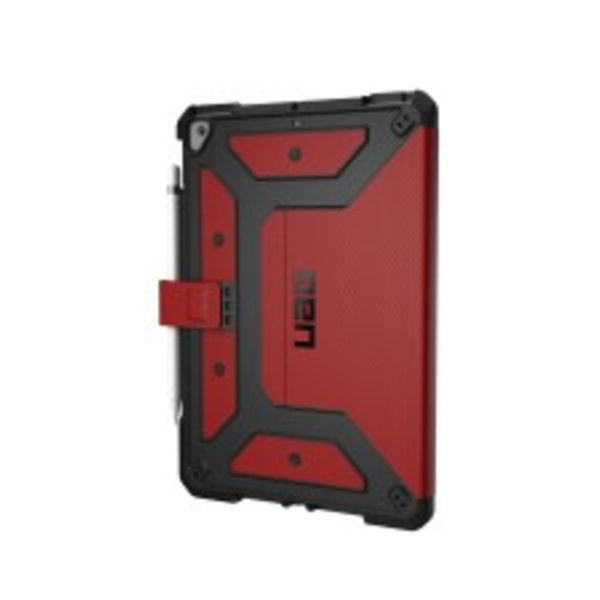 Urban Armor Gear UAG Rugged Case for iPad 10.2-inch 7th Gen 2019 Metropolis Magma Hintere Abdeckung für Tablet Polyurethan Thermoplastisches TPU 10