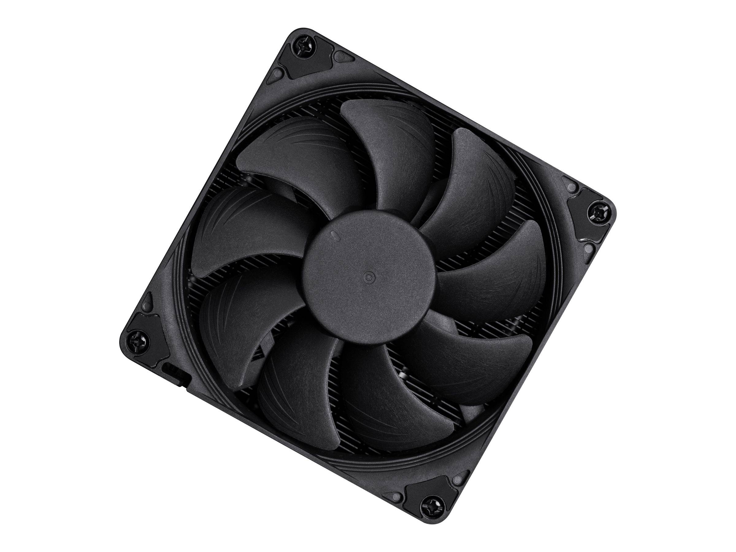 Noctua chromax NH-L9i - Prozessor-Luftkühler - (für: LGA1156, LGA1155, LGA1150, LGA1151, LGA1200)