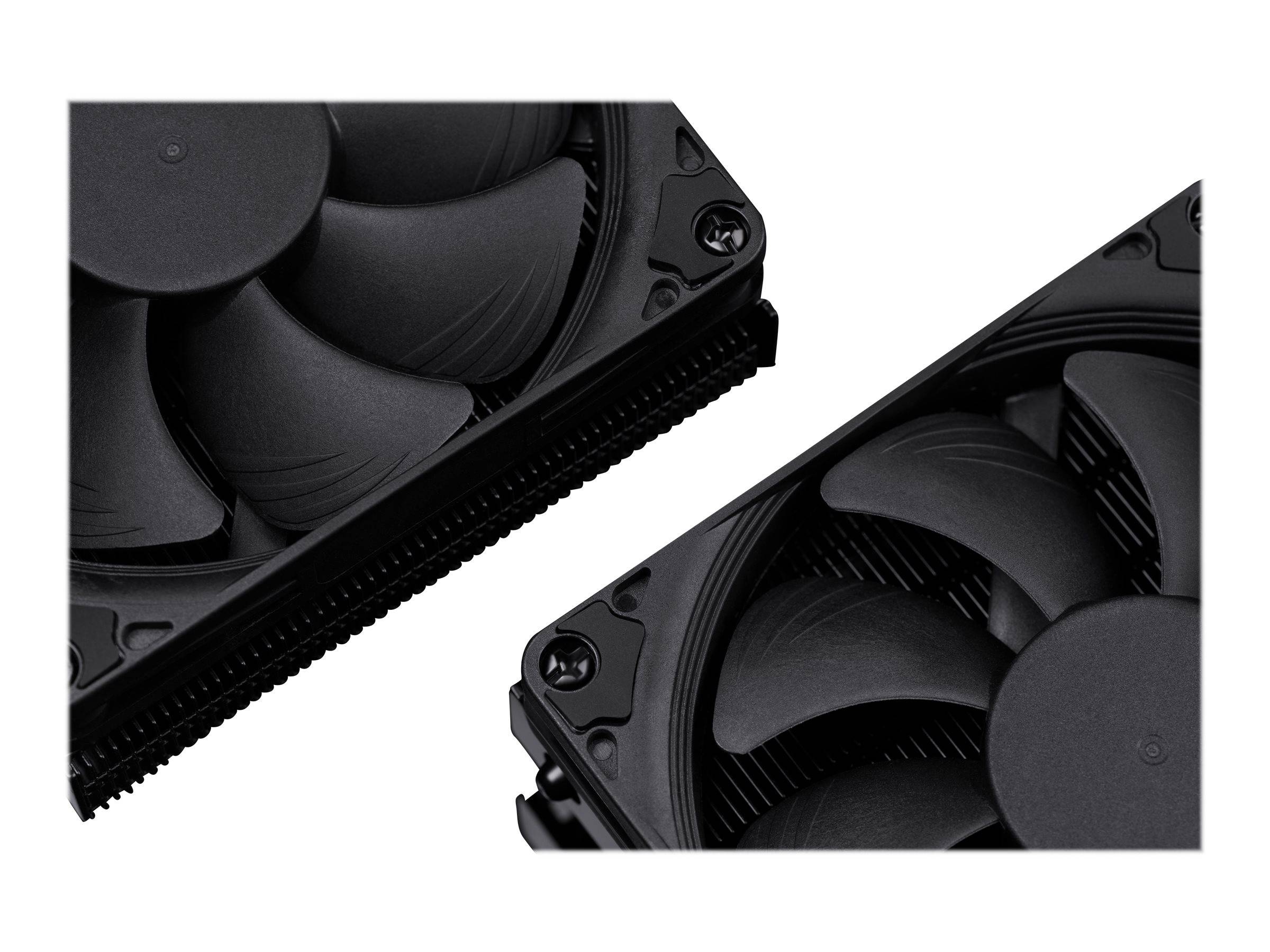 Noctua chromax NH-L9i - Prozessor-Luftkühler - (für: LGA1156, LGA1155, LGA1150, LGA1151, LGA1200)