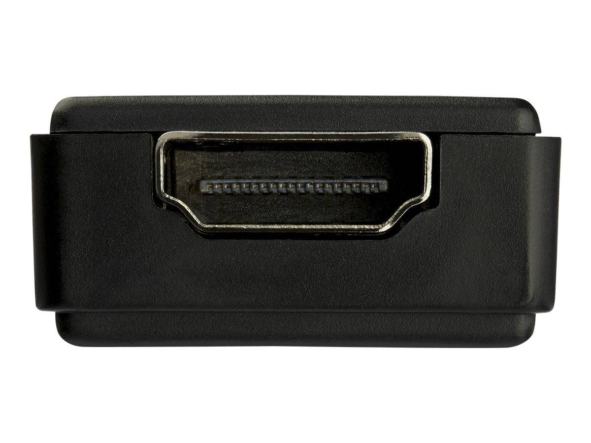StarTech.com 14m HDMI Verstärker - 4K 60Hz - USB betrieben - HDMI Signalverstärker/Verlängerung - HDMI Inline Repeater/Booster - Aktiver 4K60 HDMI