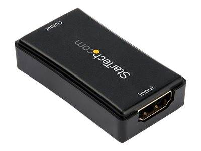 StarTech.com 14m HDMI Verstärker - 4K 60Hz - USB betrieben - HDMI Signalverstärker/Verlängerung - HDMI Inline Repeater/B