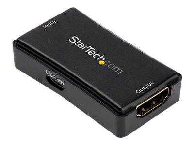 StarTech.com 14m HDMI Verstärker - 4K 60Hz - USB betrieben - HDMI Signalverstärker/Verlängerung - HDMI Inline Repeater/B