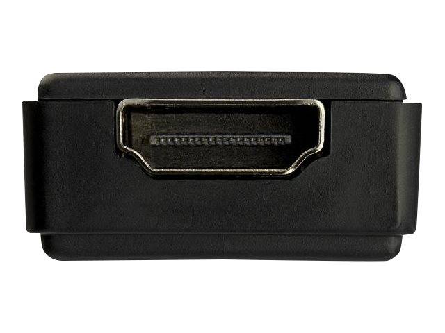 StarTech.com 14m HDMI Verstärker - 4K 60Hz - USB betrieben - HDMI Signalverstärker/Verlängerung - HDMI Inline Repeater/B