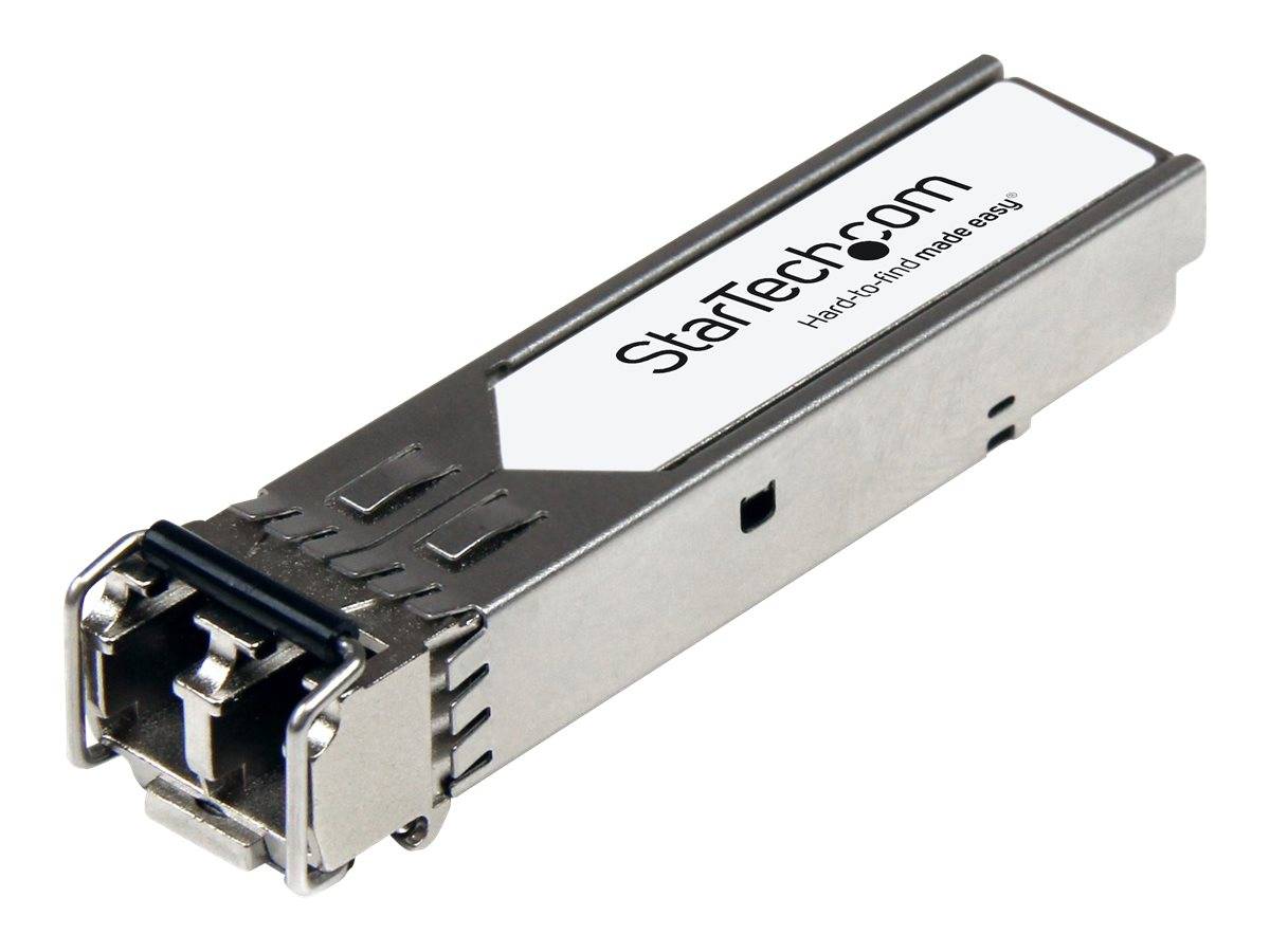 StarTech.com Transceiver Modul (SFP+ Module, 10GBase-SR Arista Networks komp., Glasfaser, 850 nm, LC Multimode mit DDM)