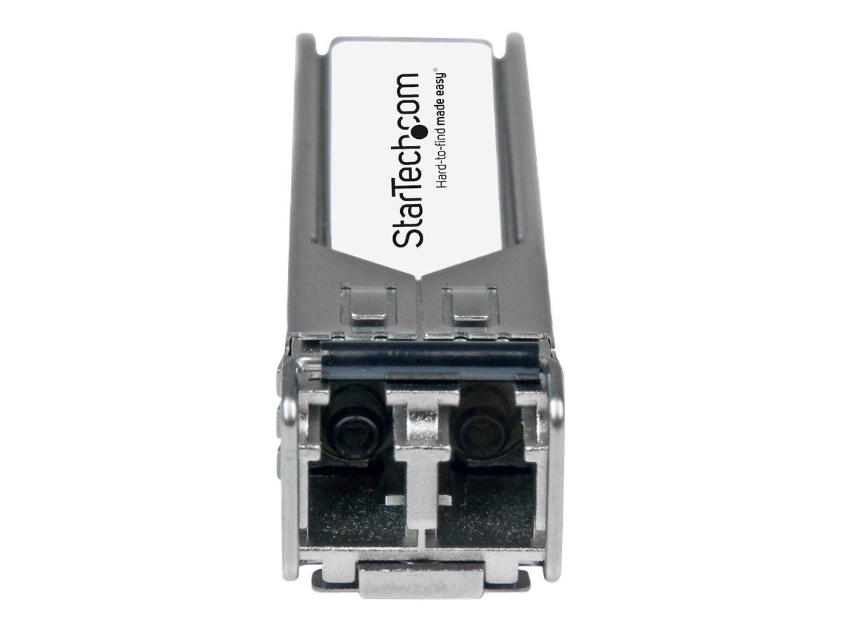 StarTech.com Transceiver Modul (SFP+ Module, 10GBase-SR Arista Networks komp., Glasfaser, 850 nm, LC Multimode mit DDM)