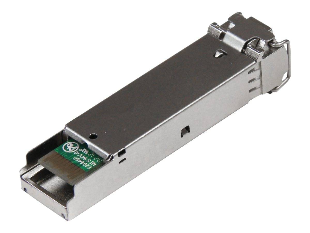 StarTech.com Transceiver Modul (SFP+ Module, 10GBase-SR Arista Networks komp., Glasfaser, 850 nm, LC Multimode mit DDM)