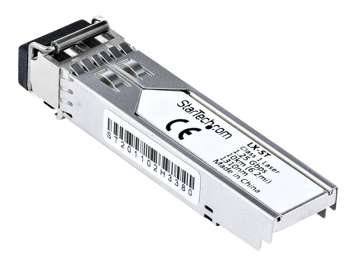 StarTech.com AR-SFP-1G-LX-ST Transceiver Modul (SFP Module, 1000Base-LX Arista Networks kompatibel, Glasfaser, LC Single