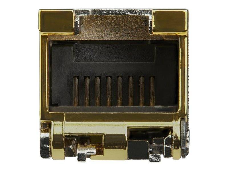 StarTech.com SFP1GTEMCST Transceiver Modul (SFP Module, 1000Base-T Dell EMC kompatibel, Kupfer, RJ-45 Kupfer mit DDM)