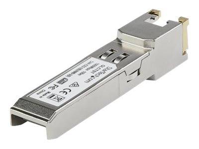 StarTech.com SFP1GTEMCST Transceiver Modul (SFP Module, 1000Base-T Dell EMC kompatibel, Kupfer, RJ-45 Kupfer mit DDM)