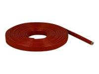 DeLOCK Fire-Proof Sleeving Silicone-Coated - Flexible Kabelleitung