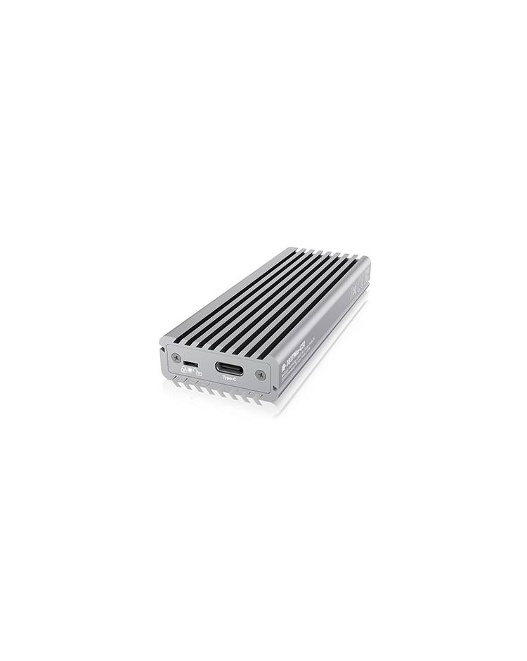 IB-1817Ma-C31, Type-C® USB 3.1 (Gen 2) zu PCIe NVMe M.2 2230/2242/2260/2280 SSD Gehäuse mit Schreibschutz