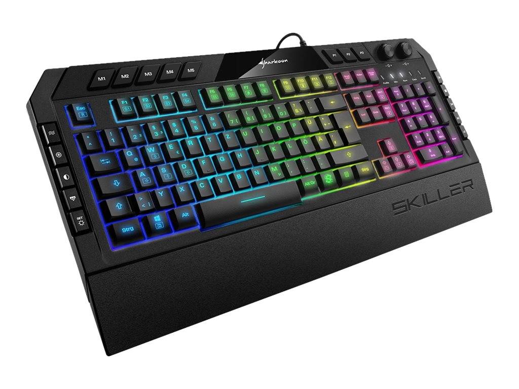 Sharkoon SKILLER SGK5 - Tastatur - hintergrundbeleuchtet
